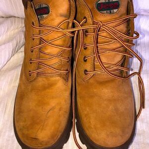 EUC Men’s Size 10W Jeep Leather Work/Hiking Boots